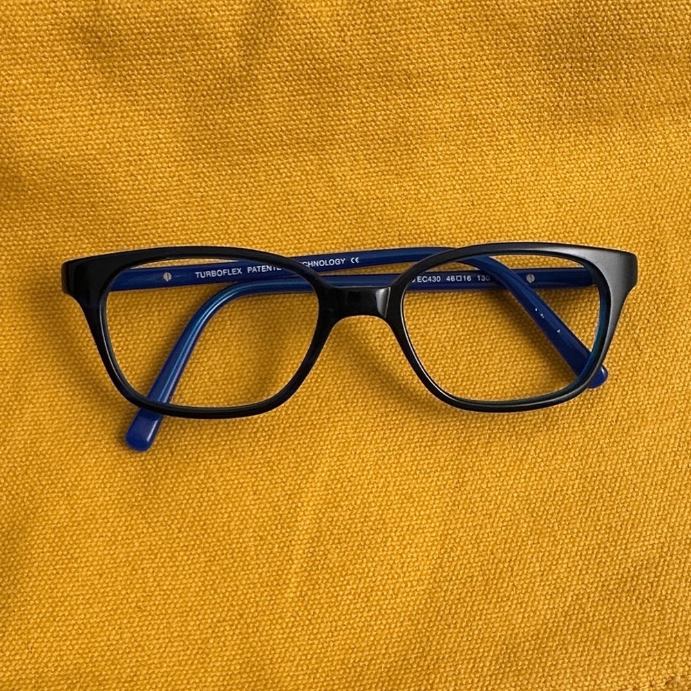 EasyClip EC430 Children’s no clip on lens glasses frames